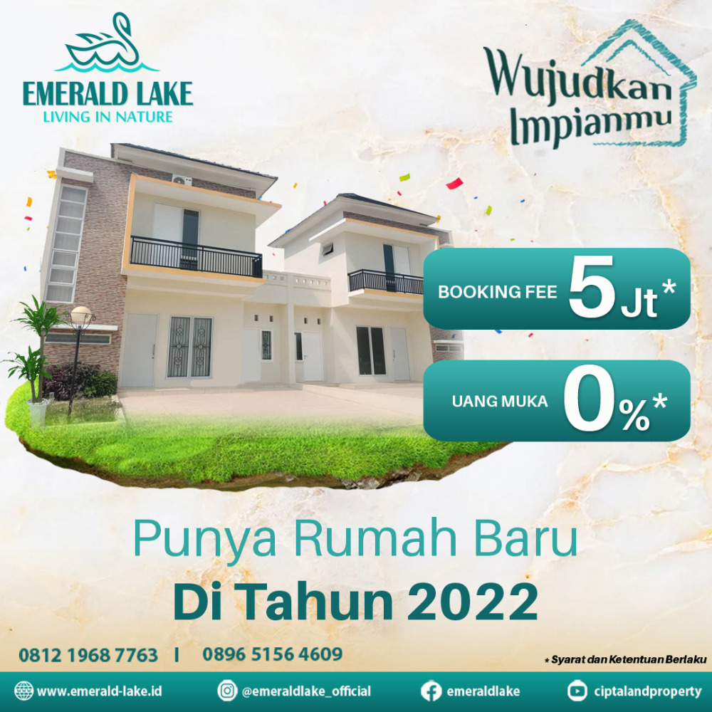 Punya Rumah Baru di 2022