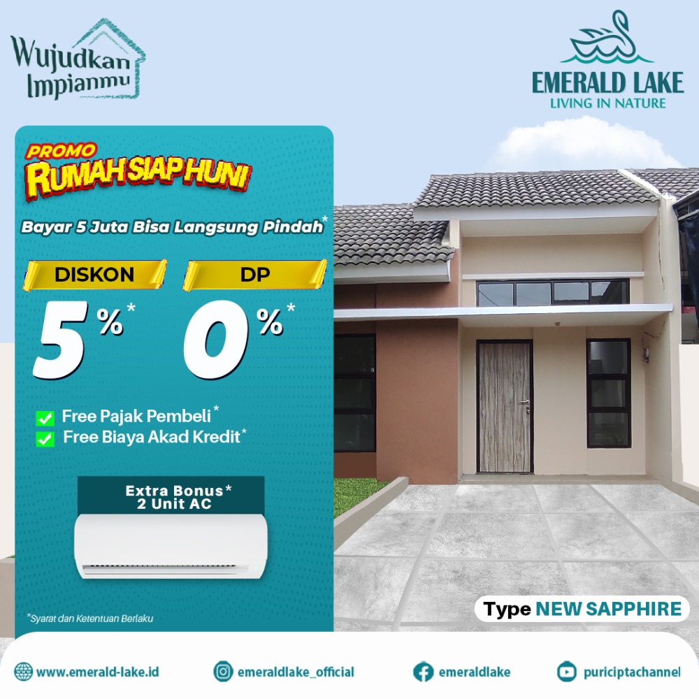 Rumah Ready Stock