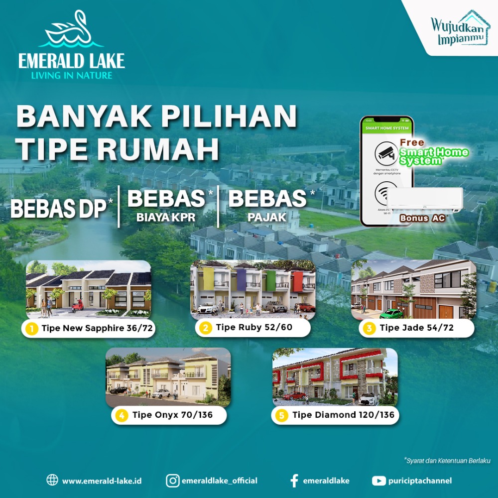 Dapatkan kemudahan memiliki rumah