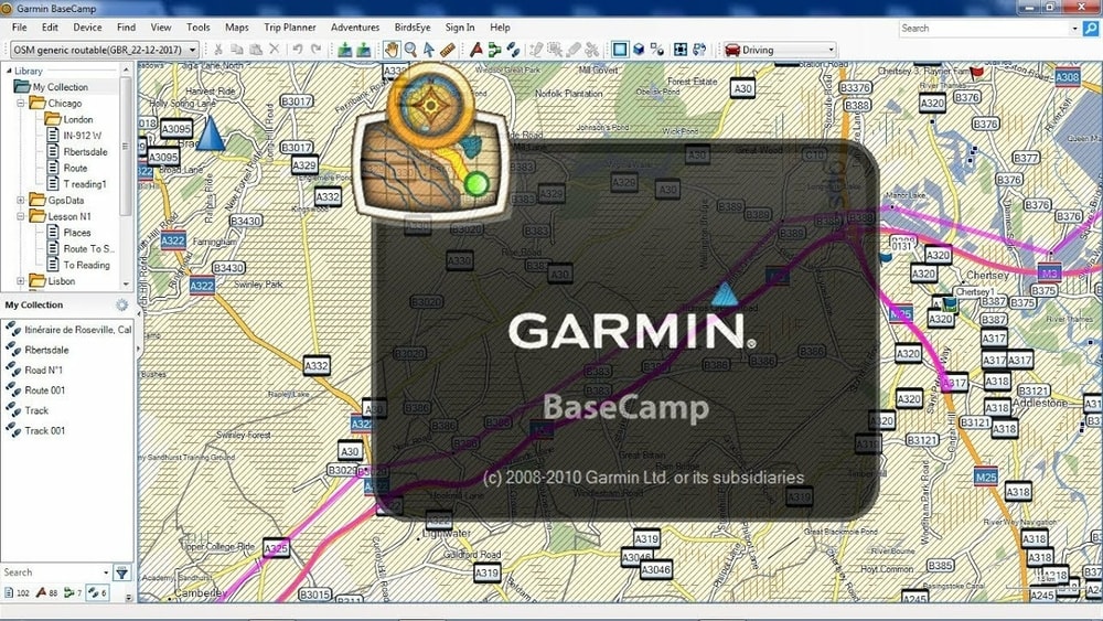 Software untuk Transfer Data GPS Garmin ke Komputer