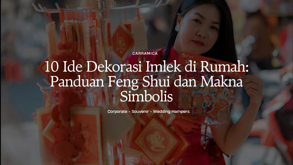 10 Ide Dekorasi Imlek di Rumah: Panduan Feng Shui dan Makna Simbolis