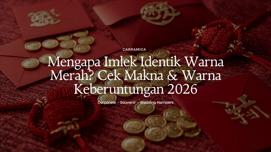 Mengapa Imlek Identik Warna Merah? Cek Makna & Warna Keberuntungan 2026