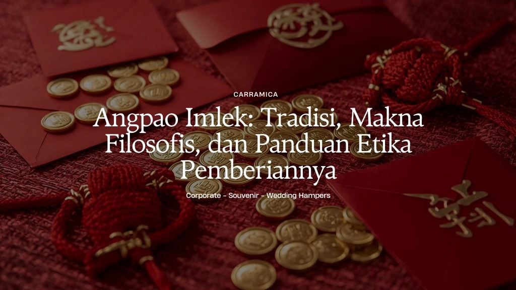 Angpao Imlek: Tradisi, Makna Filosofis, dan Panduan Etika Pemberiannya