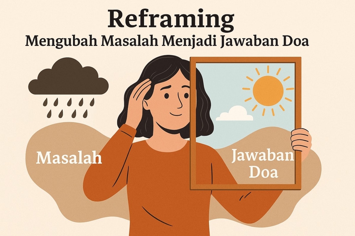 Reframing: Mengubah Masalah Menjadi Jawaban Doa