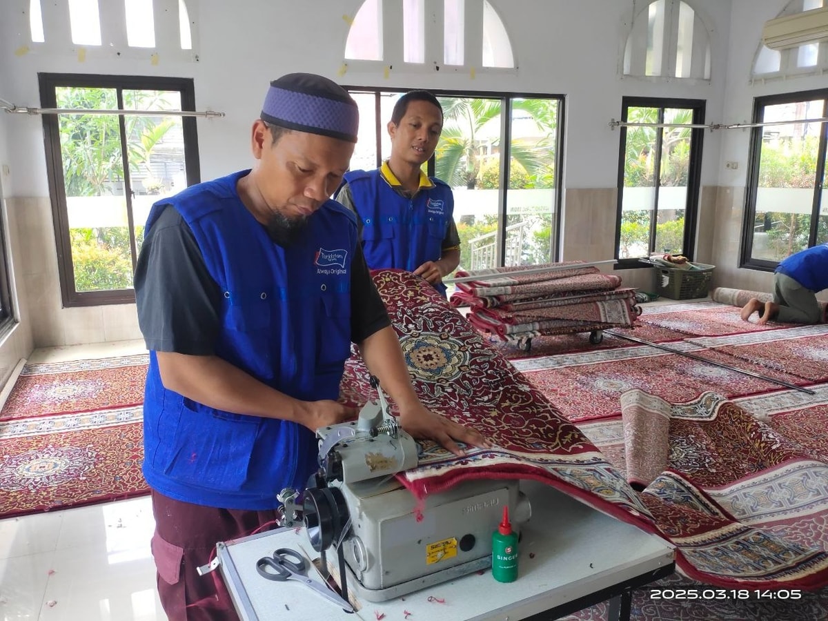 Harga Karpet Masjid Tambun