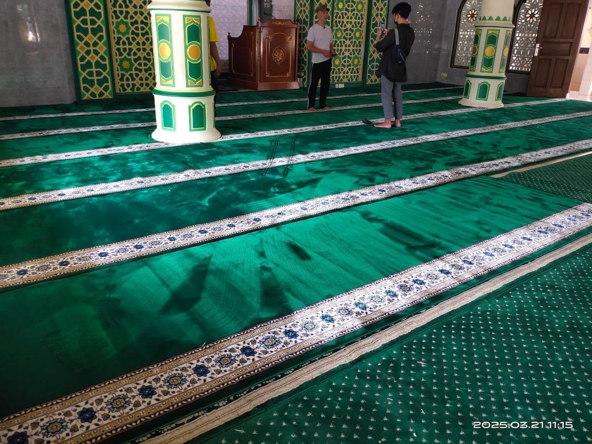 Karpet Masjid Tebal - Investasi yang Tidak Pernah Merugikan | Panduan Lengkap