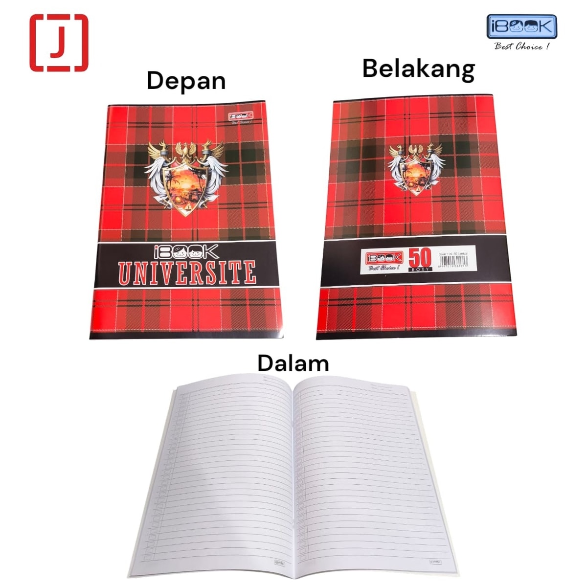 Ibook Universite boxy 50 lembar