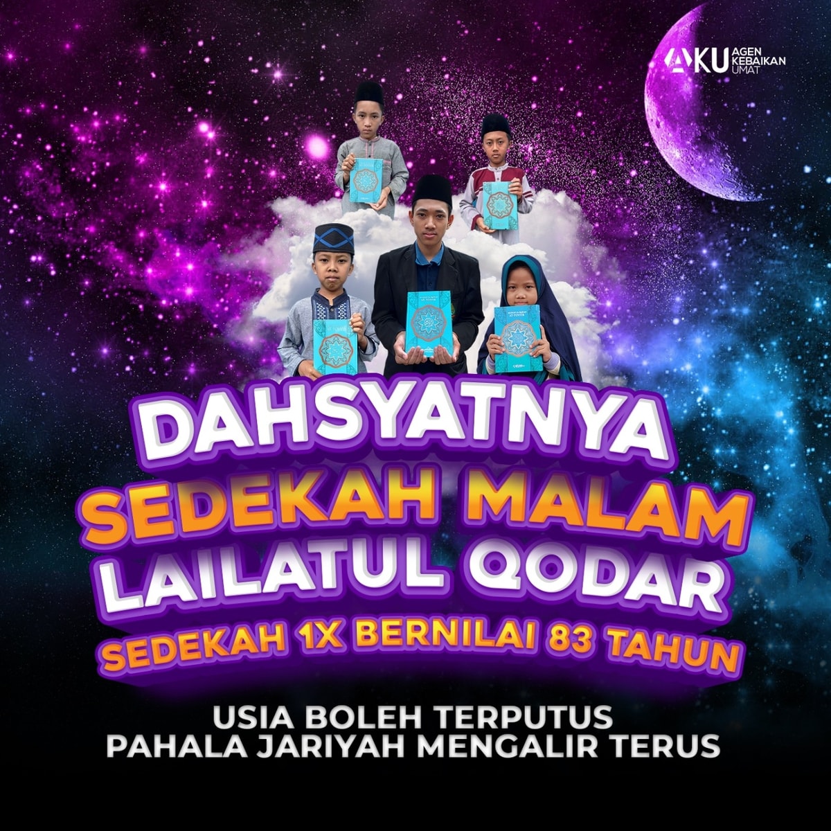 Dahsyatnya Sedekah Malam Lailatul Qadar