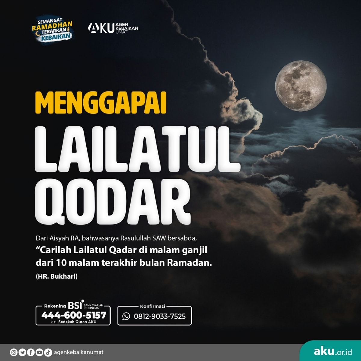 MENGGAPAI LAILATUL QODAR