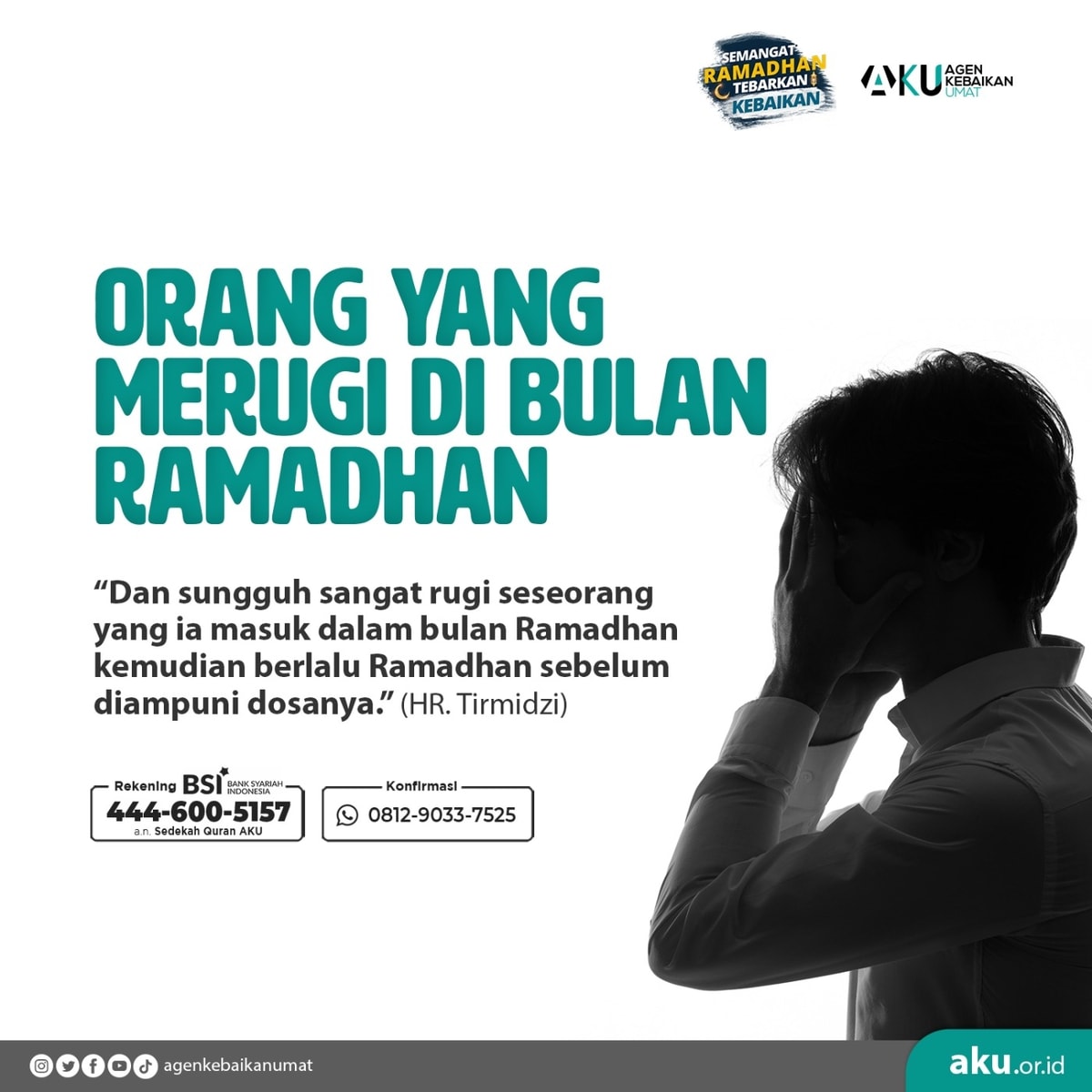 Orang yang Merugi Di Bulan Ramadhan