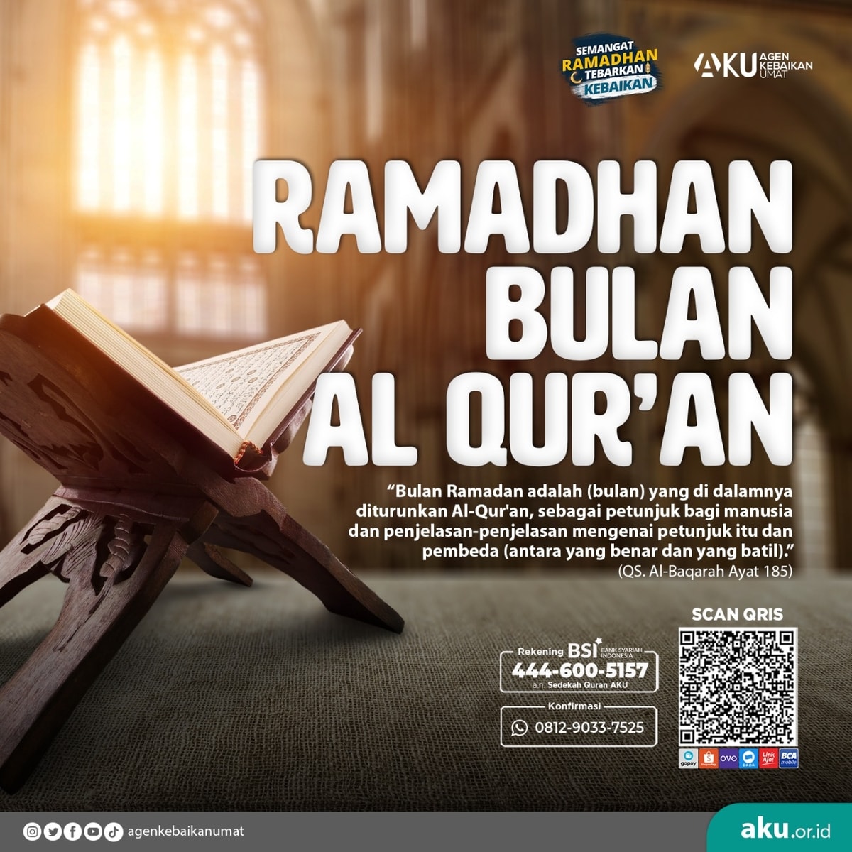 Ramadhan Adalah Bulan Al Quran