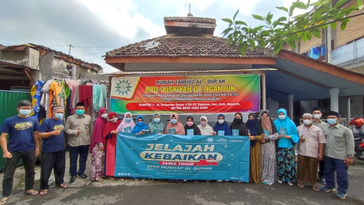 Pondok Pesantren Tahfidzul Qur’an, nganjuk