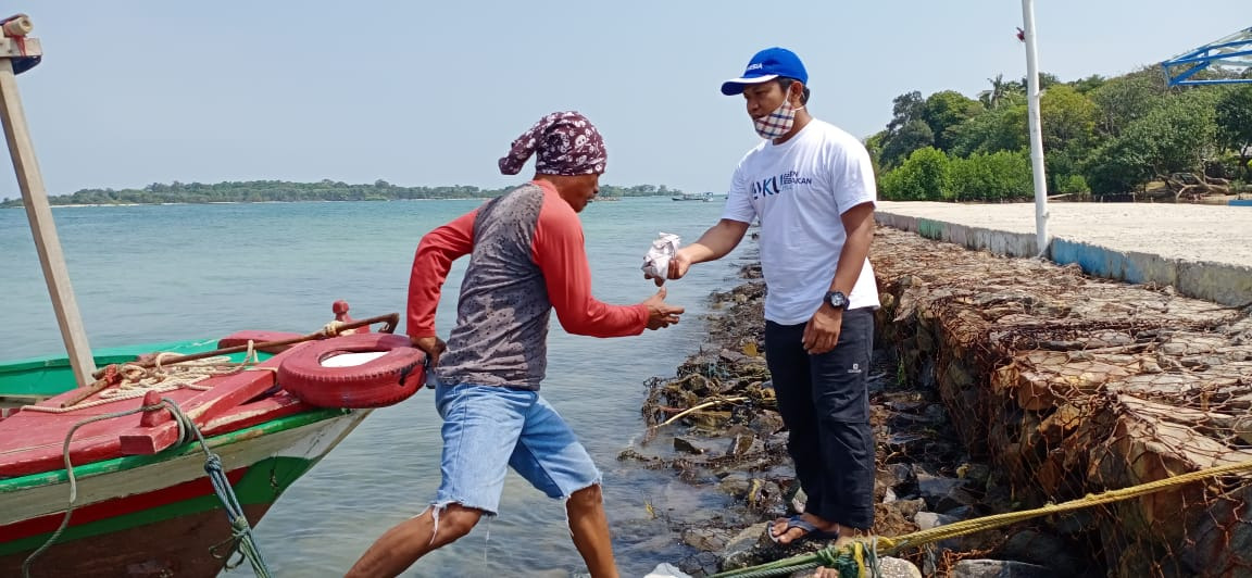 antusias nelayan dengan program Agen Kebaikan