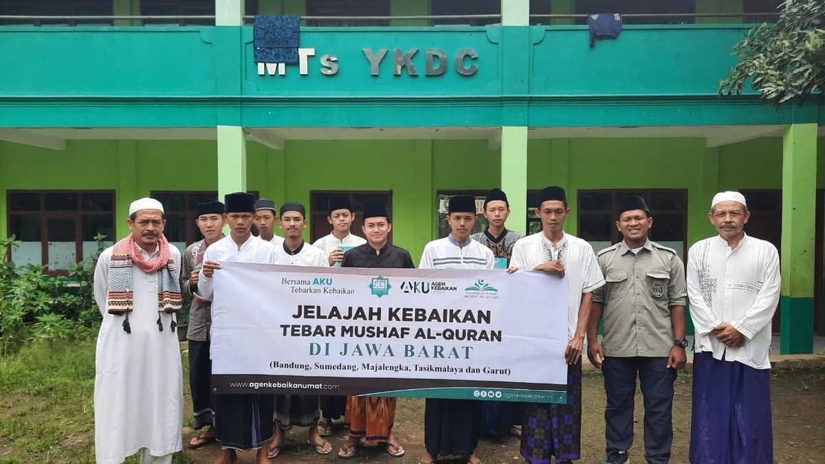 Sambut Ramadhan 1442 H, AKU bertandang Ke Sumedang berbagi Mushaf Al Qur'an
