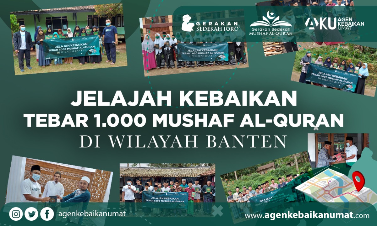 JELAJAH KEBAIKAN Tebar Seribu Quran di Kota Seribu Santri