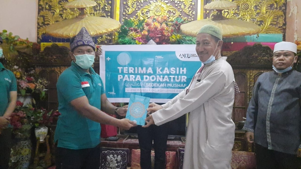 AKU bersinergi dengan Dewan Dakwah Islamiyah Indonesia Sumatera Selatan