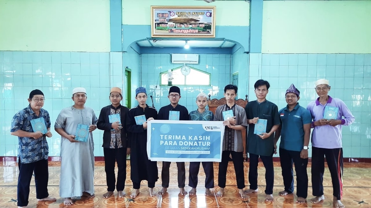 Rayakan Isra Mi’raj, AKU menyambangi Jakabaring, Palembang