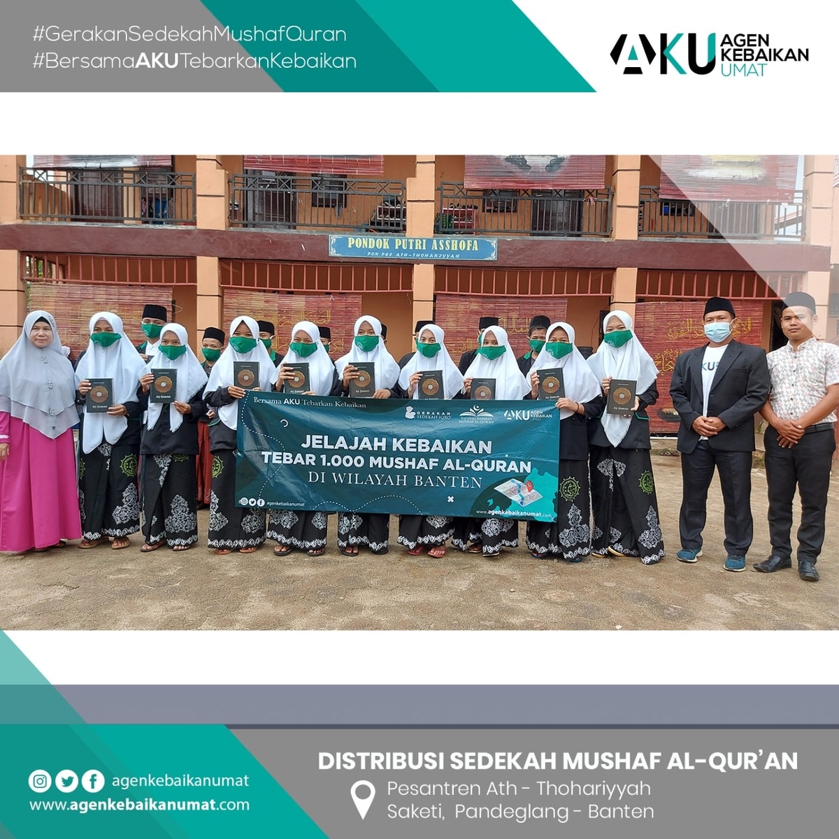 Ucapan Terima Kasih dari Pesantren Ath Thohariyyah 3