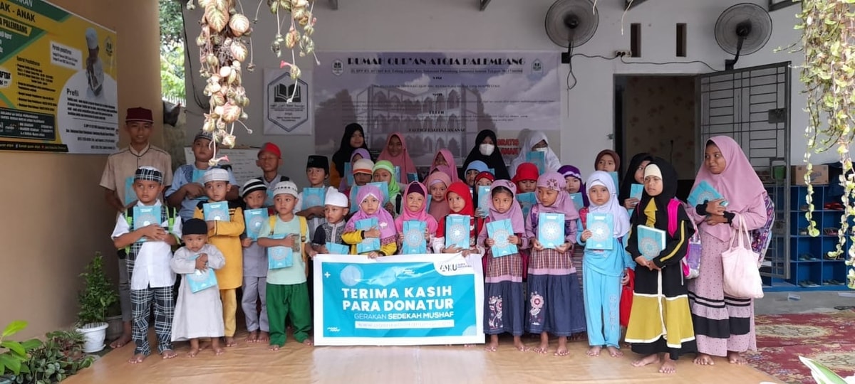 AKU bersama Yayasan Tahfidz Qur'an ATQIA Palembang