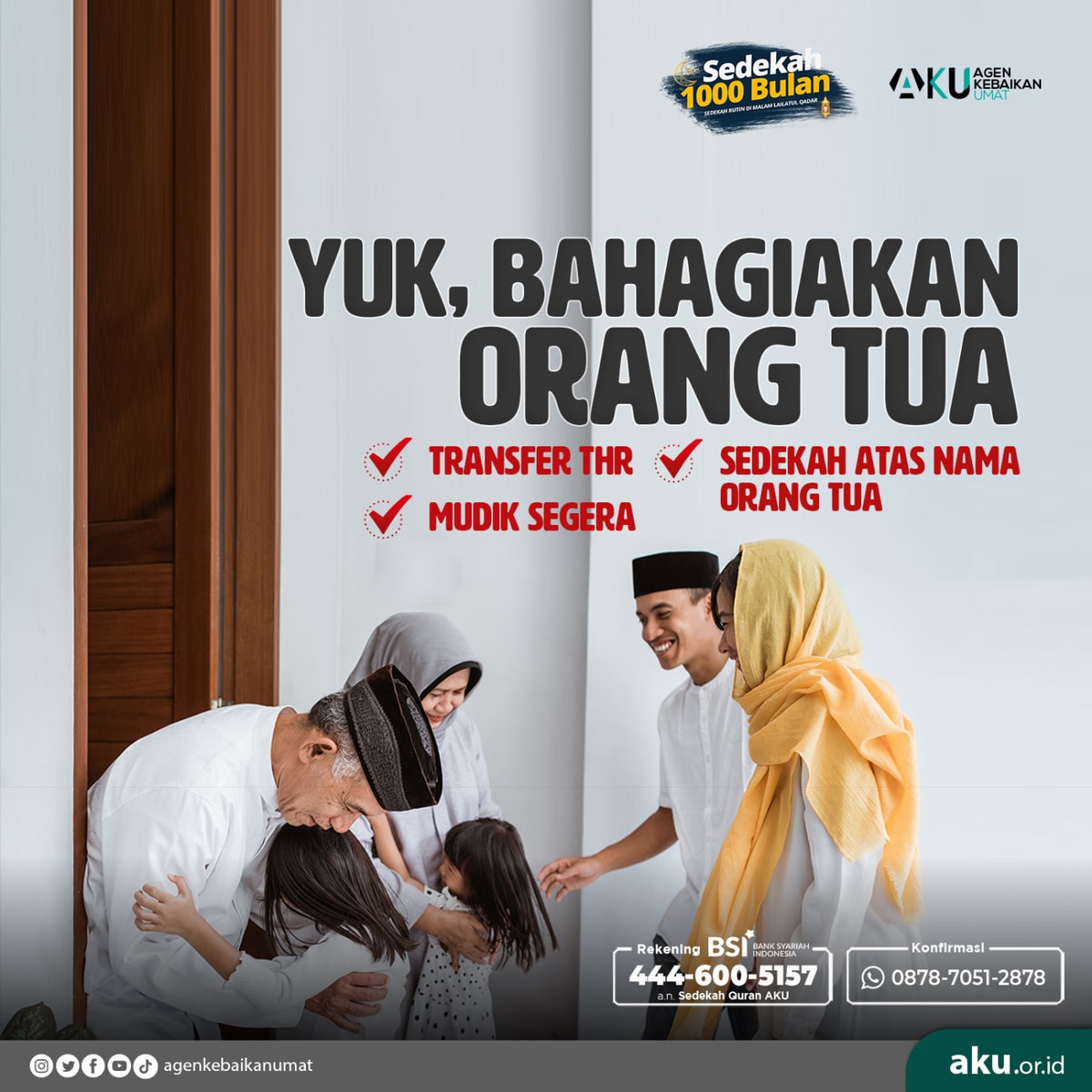 YUK BAHAGIAKAN ORANG TUA JELANG HARI RAYA