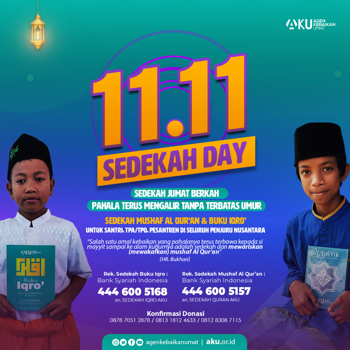 11.11 SEDEKAH DAY