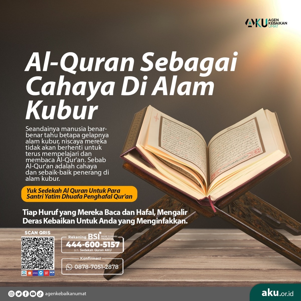 Al-Quran Sebagai Cahaya Di Alam Kubur