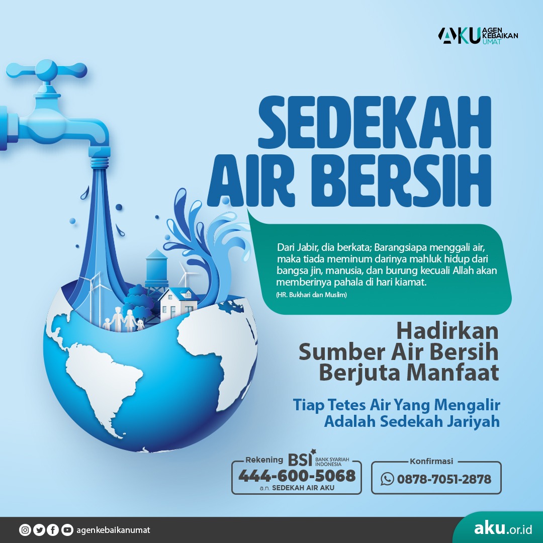 SEDEKAH AIR BERSIH