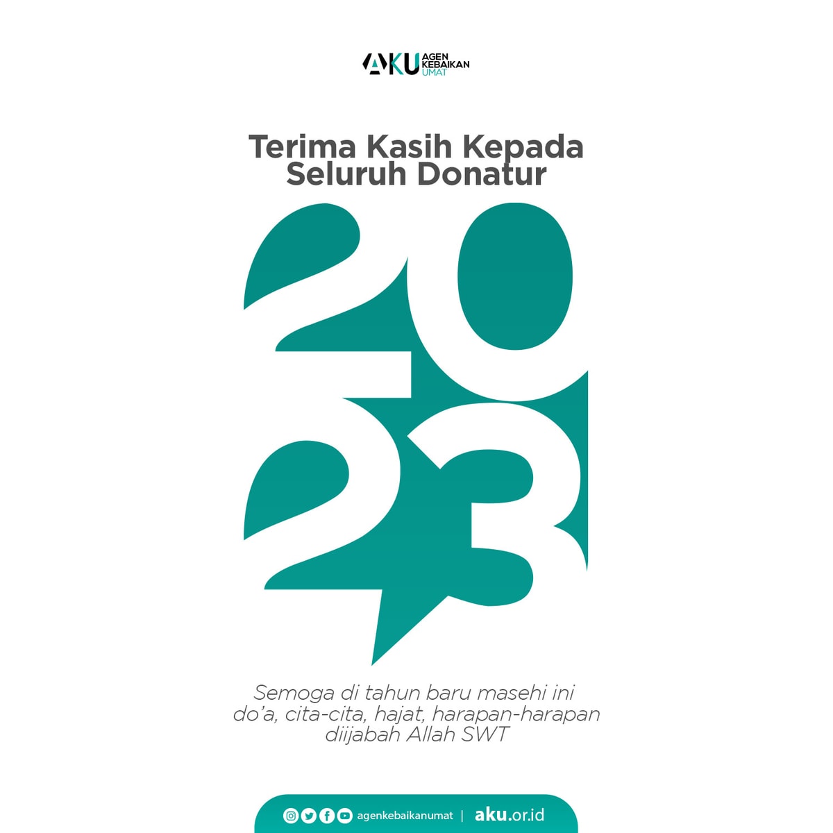 SELAMAT DATANG TAHUN 2023 MASEHI