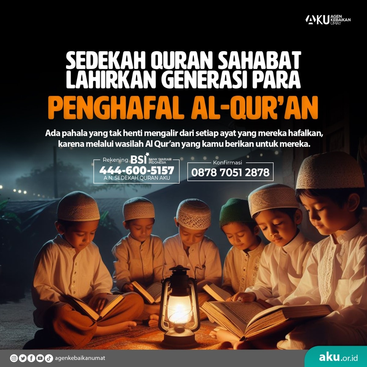 Sedekah Quran Sahabat Lahirkan Generasi Para Penghafal Al Quran 1749