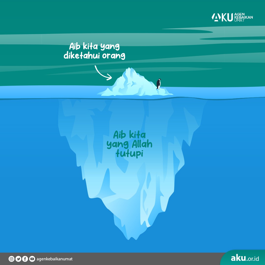 Aib kita yang Allah tutupi