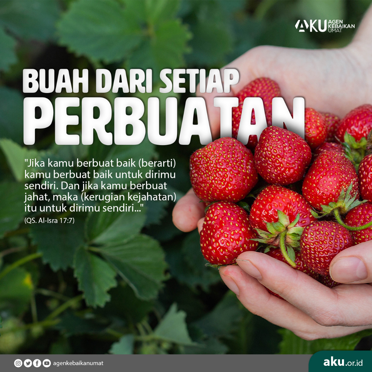 Buah dari setiap perbuatan