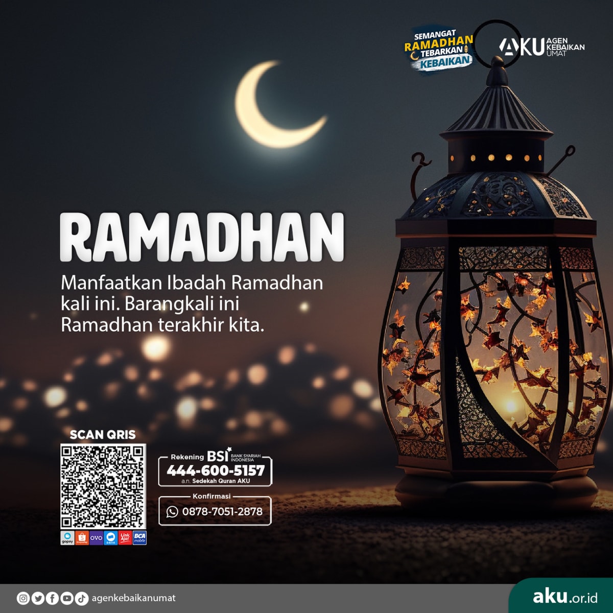 Barangkali ini Ramadhan Terakhir Kita