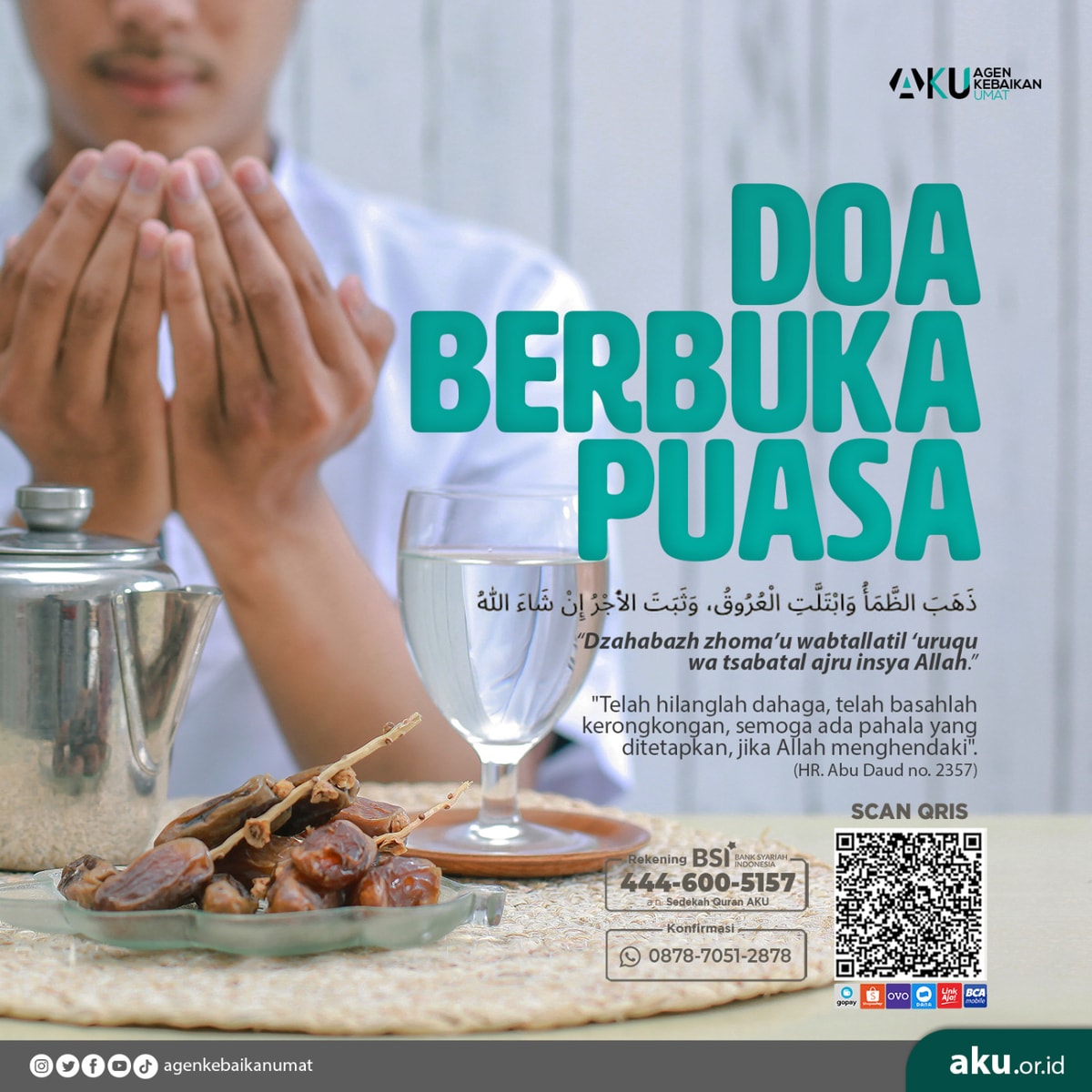 Doa Berbuka Puasa Yang Benar 5147