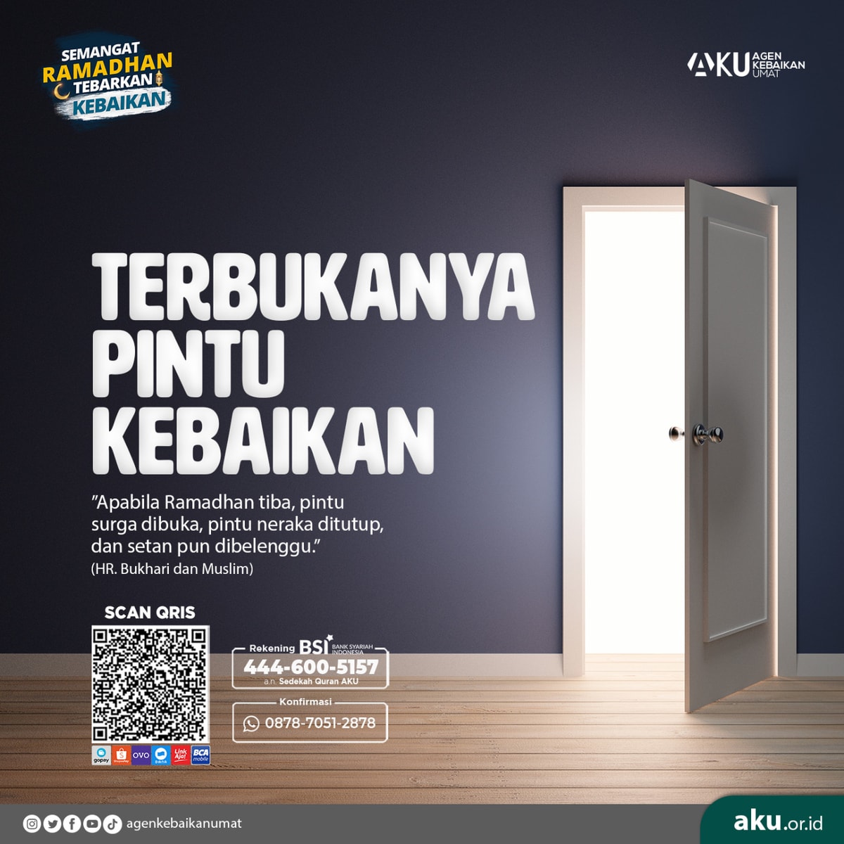 TERBUKANYA PINTU KEBAIKAN