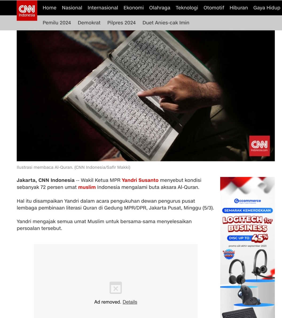 https://www.cnnindonesia.com/nasional/20230306064622-20-921284/mpr-mengkhawatirkan-72-persen-muslim-indonesia-buta-aksara-al-quran