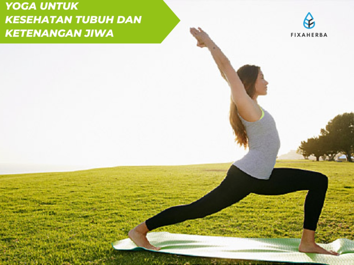 Yoga - Solusi Alami untuk Kesehatan Tubuh dan Keseimbangan Emosional