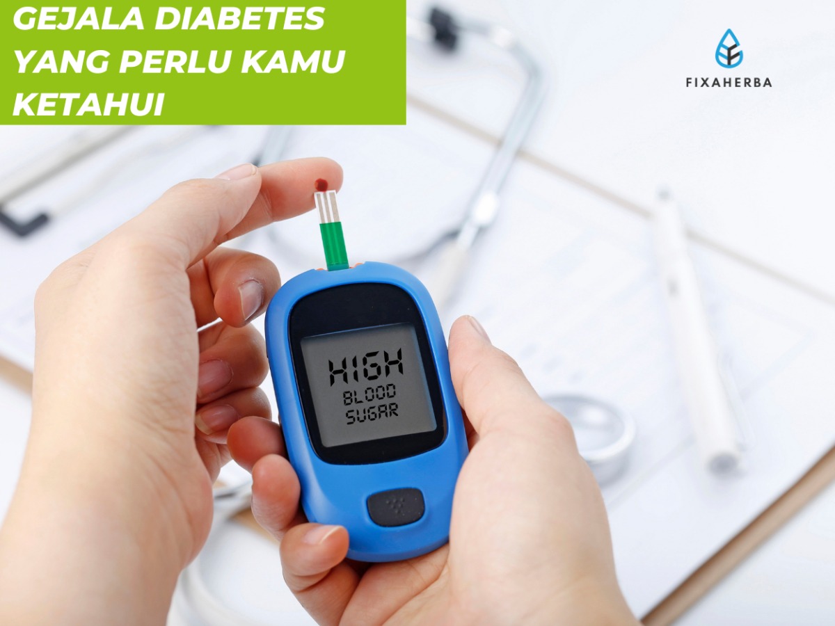 Gejala Diabetes yang Sering Terabaikan - Apa Kamu Mengalami Salah Satunya??