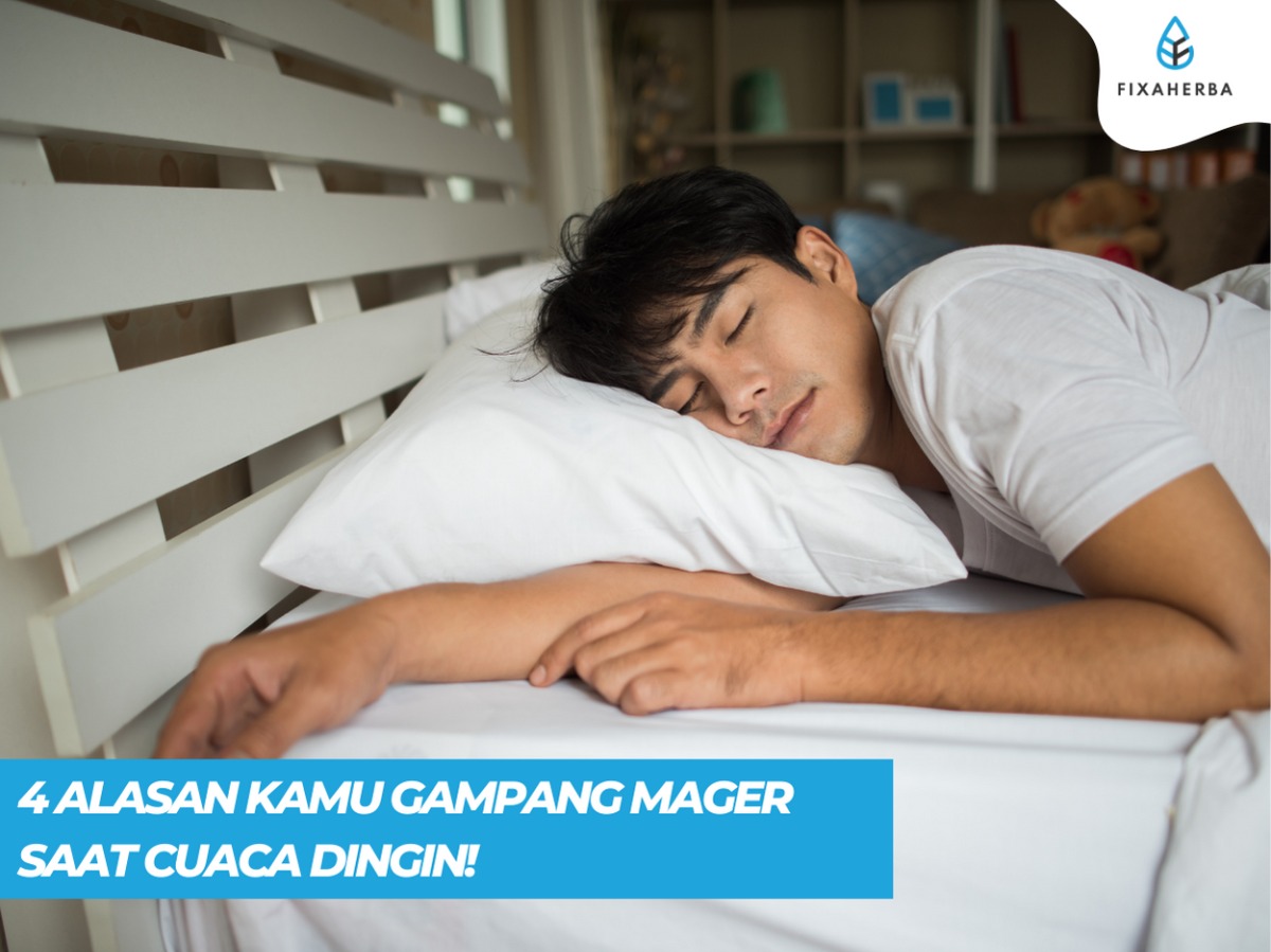 4 Alasan Kenapa Kamu Mager Saat Cuaca Dingin! Ikuti 5 Tipsnya Kalau Mau Tetap Produktif!!