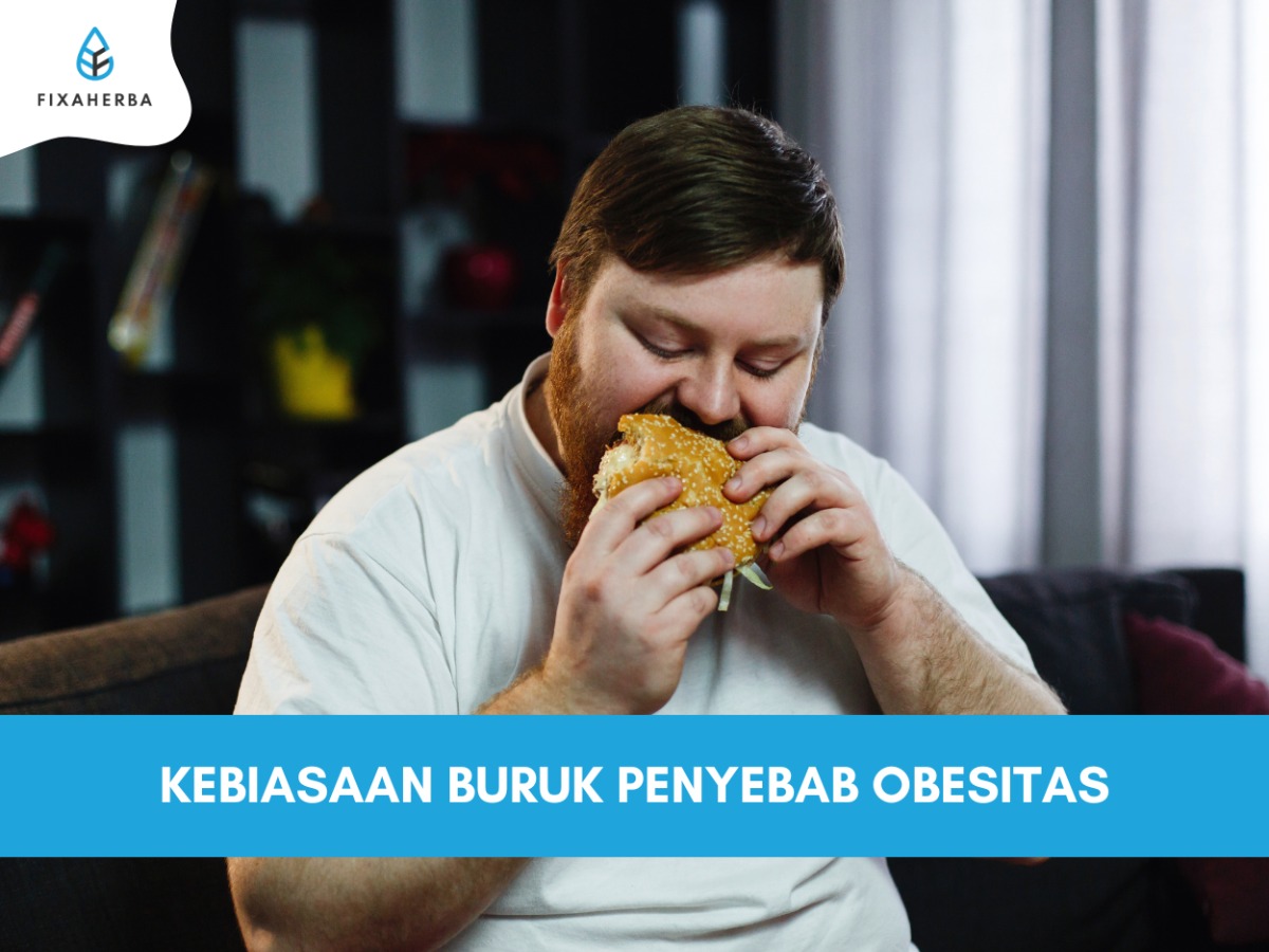 Kalau Kamu Suka Ngemil dan Malas Gerak, Waspada Obesitas - Ini Dia Penyebabnya!