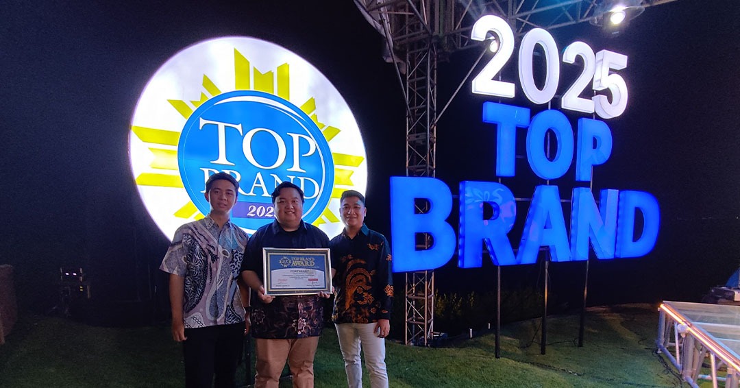 fortress raih penghargaan top brand