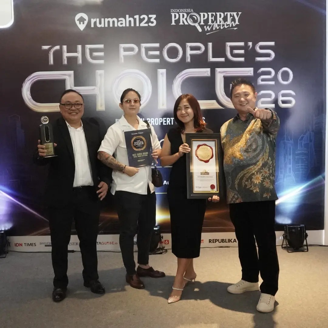 FORTRESS Raih Penghargaan The People’s Choice Awards 2026
