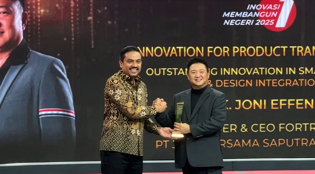 fortress raih penghargaan tvone