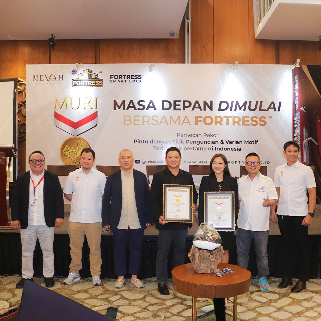 fortress raih rekor muri