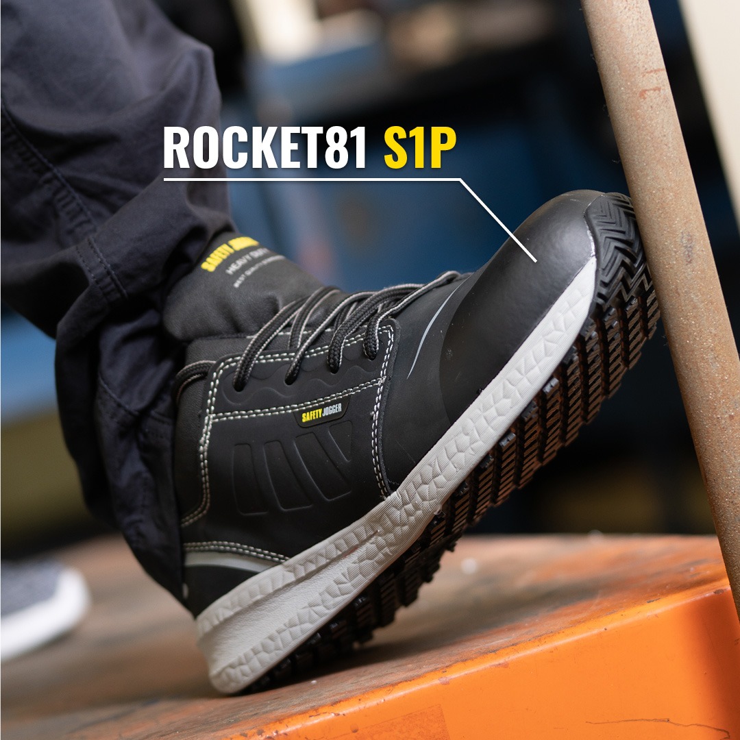 Safety Jogger Rocket81 S1P | bigowner®