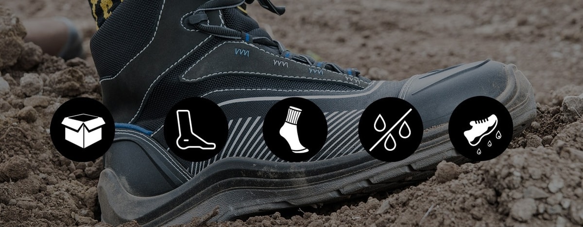 Tips Membuat Sepatu Safety Tetap Awet.