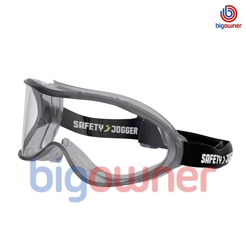Kacamata Safety Jogger Sarek Perlindungan Mata Maksimal