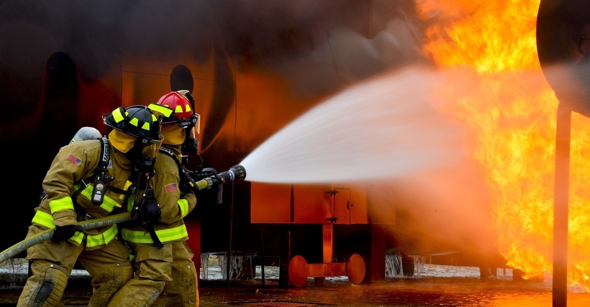 Helm Pemadam Kebakaran Perlindungan Maksimal Petugas Damkar