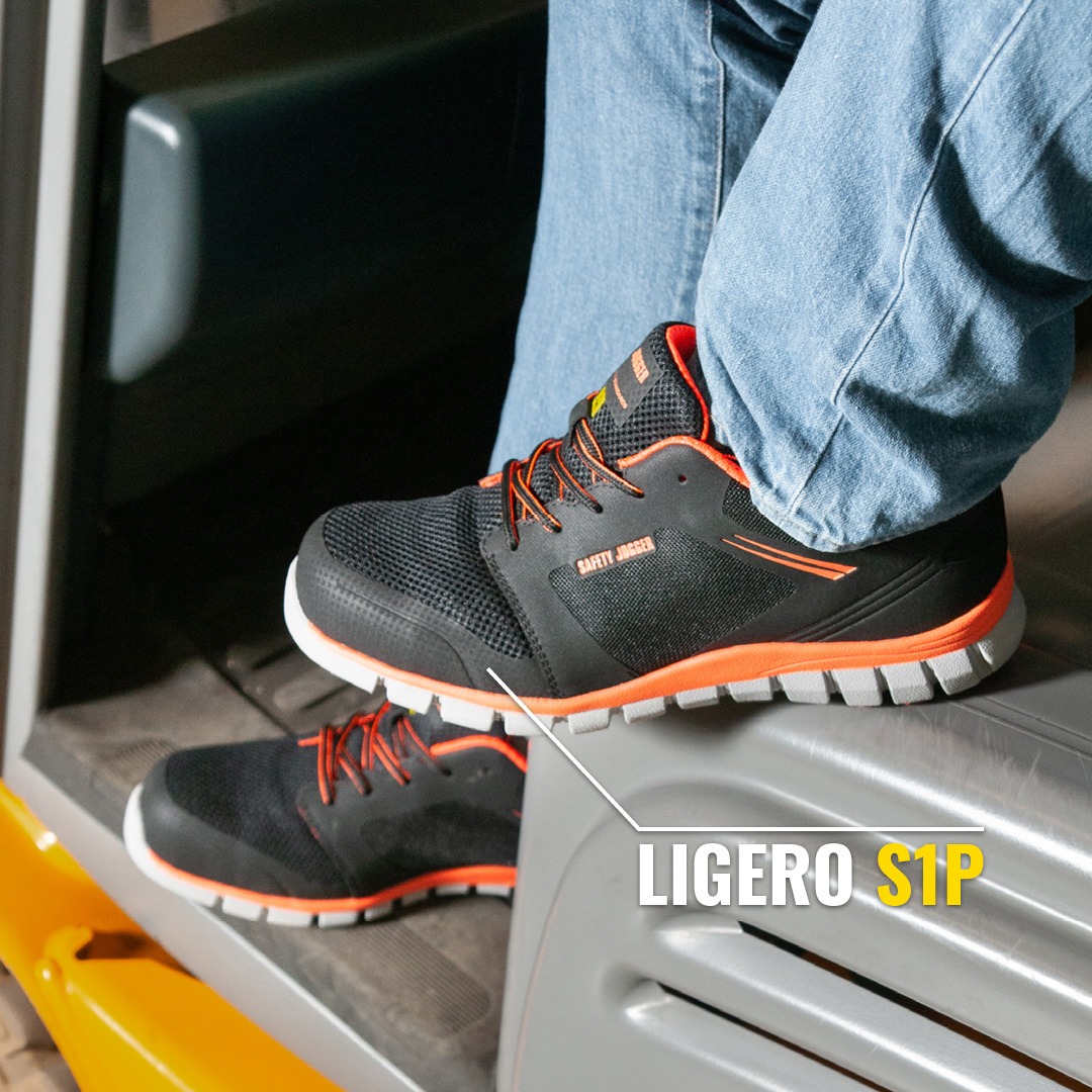 Safety Jogger Ligero S1P | bigowner®