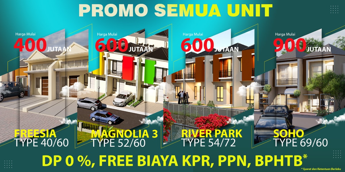 Promo Semua Unit PURI SERPONG