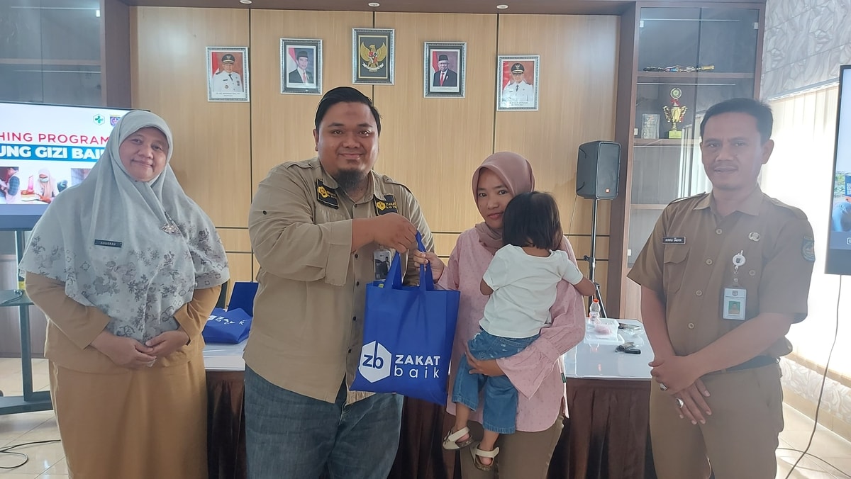 Launching Program Gizi Baik Untuk Tekan Angka Stunting Di Tiga Kelurahan